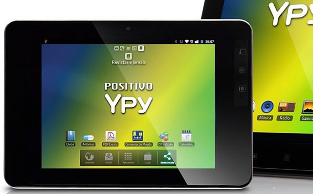 drivers para tablet positivo ypy 7